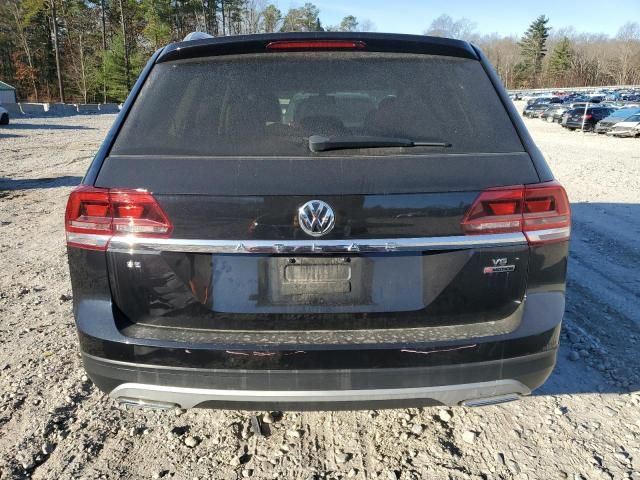 2018 Volkswagen Atlas SE