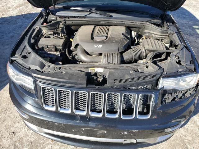 2015 Jeep Grand Cherokee Summit