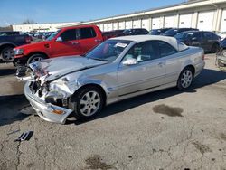 Mercedes-Benz clk-Class salvage cars for sale: 2002 Mercedes-Benz CLK 320