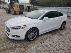 Salvage cars for sale from Copart Knightdale, NC: 2015 Ford Fusion SE