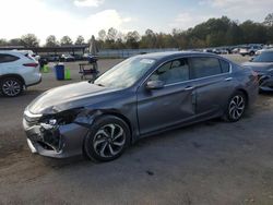 Honda salvage cars for sale: 2017 Honda Accord EX