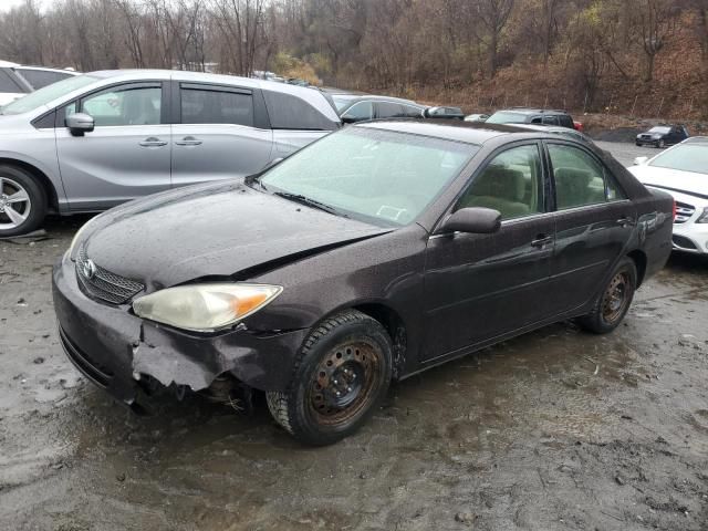 2002 Toyota Camry LE