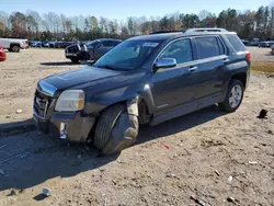 GMC Vehiculos salvage en venta: 2015 GMC Terrain SLT