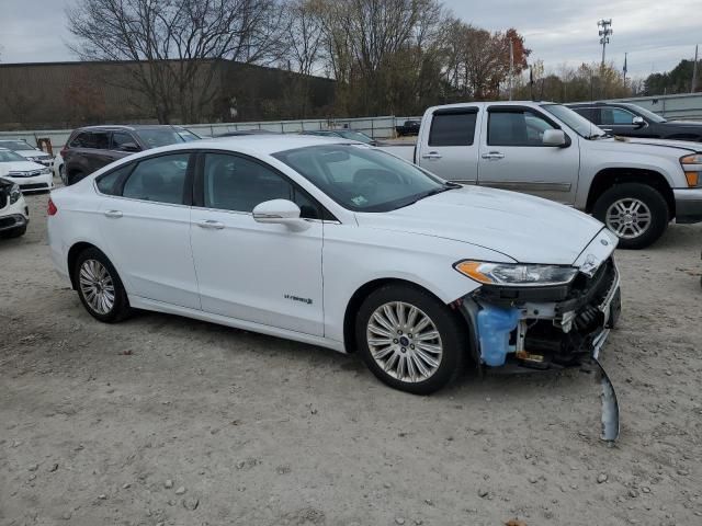 2015 Ford Fusion SE Hybrid