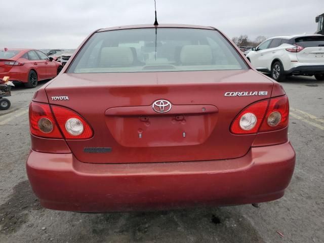 2007 Toyota Corolla CE