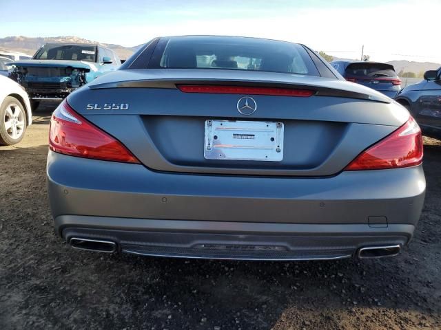 2016 Mercedes-Benz SL 550