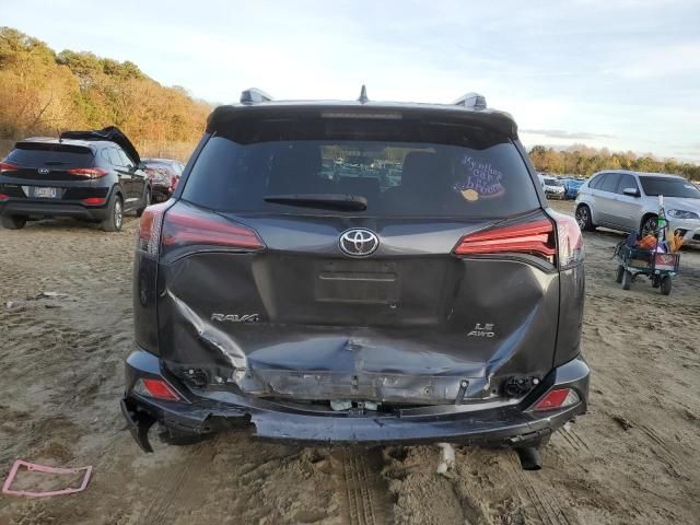 2016 Toyota Rav4 LE