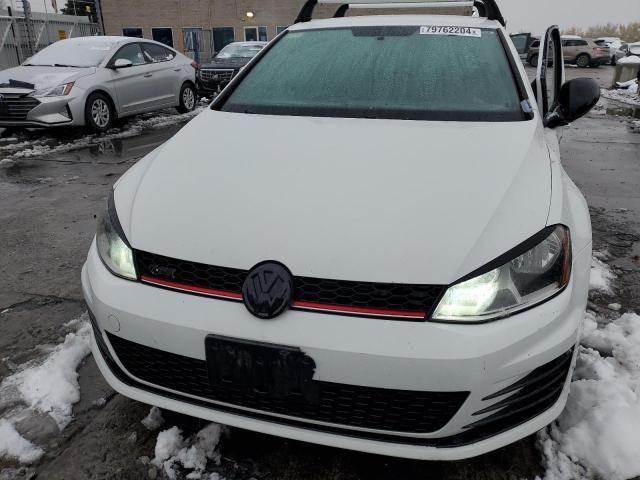 2016 Volkswagen GTI S/SE