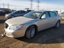 Salvage cars for sale from Copart Elgin, IL: 2008 Buick Lucerne CXL