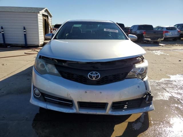 2012 Toyota Camry SE