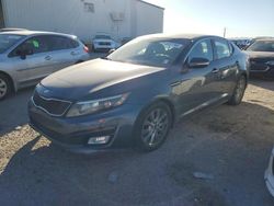 Salvage cars for sale at Tucson, AZ auction: 2015 KIA Optima LX