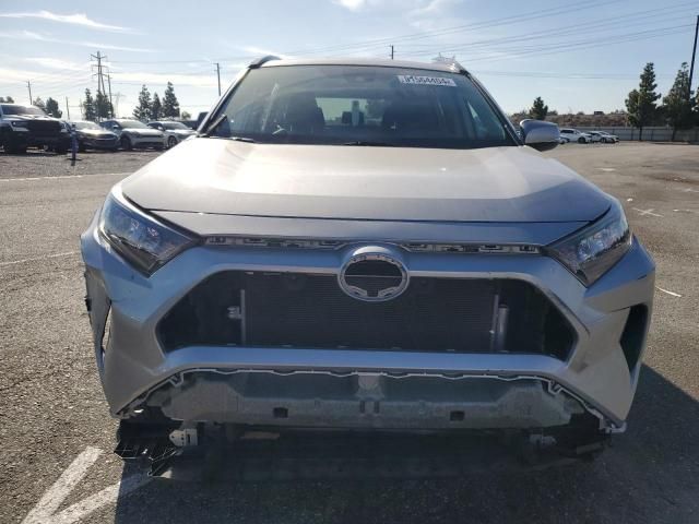 2021 Toyota Rav4 LE