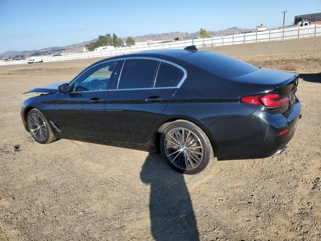 2021 BMW 530 I