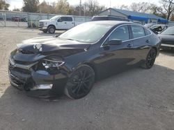 Salvage cars for sale at Wichita, KS auction: 2022 Chevrolet Malibu LT