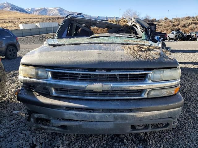 2002 Chevrolet Suburban K1500