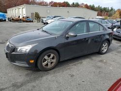 Chevrolet salvage cars for sale: 2014 Chevrolet Cruze LT