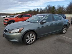 Salvage cars for sale at Brookhaven, NY auction: 2009 Honda Accord EX