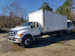 Ford salvage cars for sale: 2015 Ford F650 Super Duty