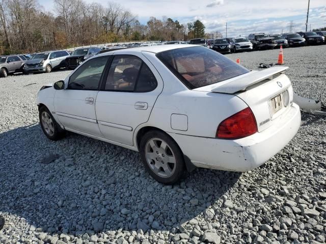 2005 Nissan Sentra 1.8