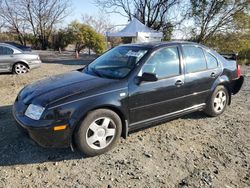 Salvage cars for sale at Baltimore, MD auction: 2000 Volkswagen Jetta GLS