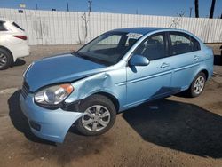 Salvage cars for sale at Van Nuys, CA auction: 2009 Hyundai Accent GLS