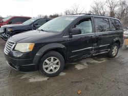 Salvage cars for sale at Ellwood City, PA auction: 2009 Chrysler Town & Country Touring