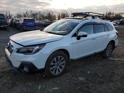 Subaru salvage cars for sale: 2019 Subaru Outback Touring