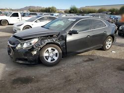 Salvage cars for sale from Copart Las Vegas, NV: 2015 Chevrolet Malibu LS