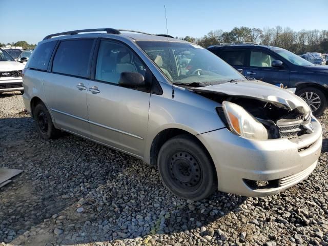 2005 Toyota Sienna CE