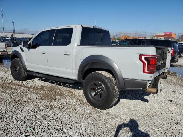 2017 Ford F150 Raptor