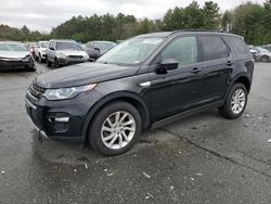 Run And Drives Cars for sale at auction: 2016 Land Rover Discovery Sport HSE