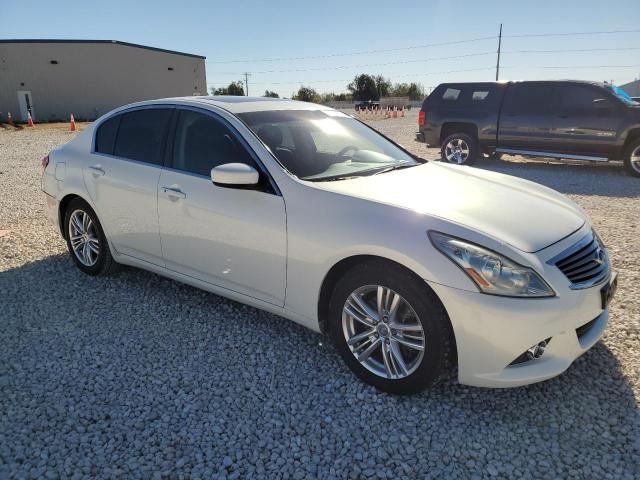 2013 Infiniti G37 Base