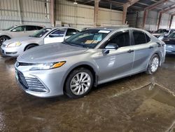 Salvage cars for sale at Greenwell Springs, LA auction: 2024 Toyota Camry LE