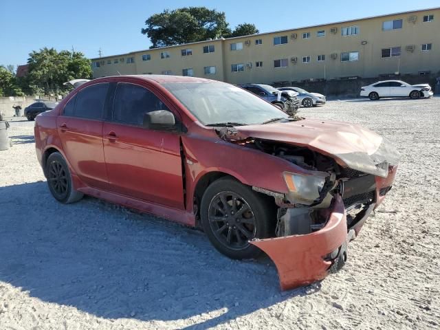 2011 Mitsubishi Lancer ES/ES Sport