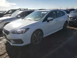 2022 Subaru Impreza Sport en venta en Brighton, CO