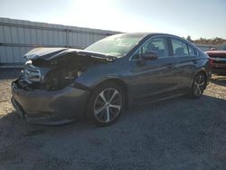 Salvage cars for sale at Fredericksburg, VA auction: 2015 Subaru Legacy 2.5I Limited