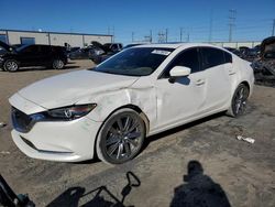 Salvage cars for sale at Haslet, TX auction: 2021 Mazda 6 Signature