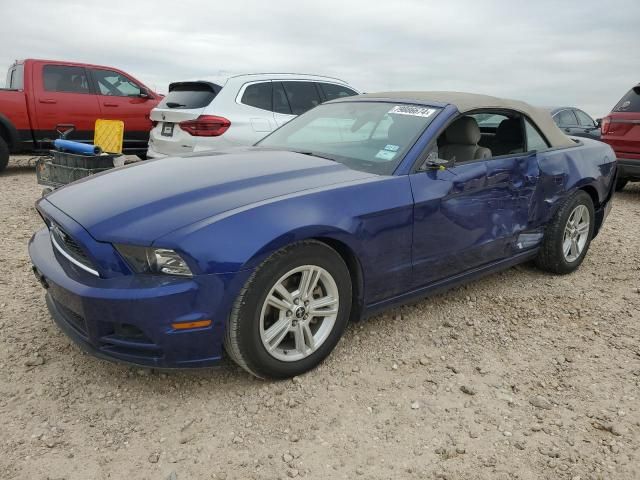 2014 Ford Mustang