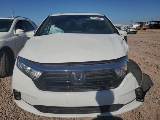 2022 Honda Odyssey Touring