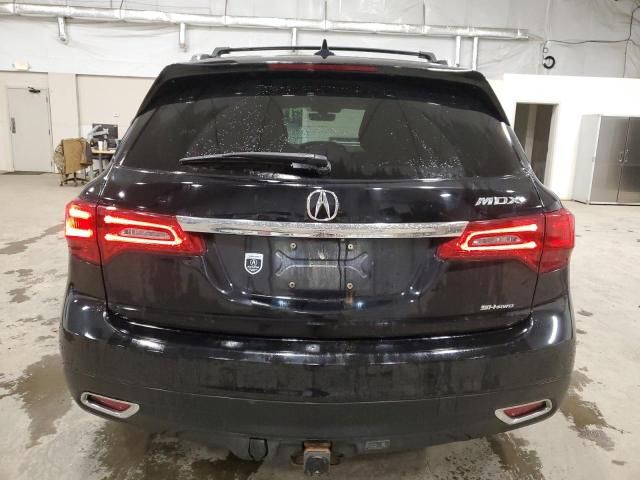 2016 Acura MDX