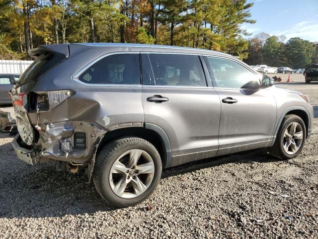 2018 Toyota Highlander Limited