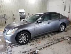 Infiniti g25 Vehiculos salvage en venta: 2011 Infiniti G25 Base