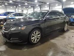 Chevrolet Impala lt Vehiculos salvage en venta: 2019 Chevrolet Impala LT