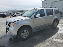 Salvage cars for sale from Copart Las Vegas, NV: 2006 Nissan Pathfinder LE