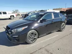 KIA salvage cars for sale: 2021 KIA Forte GT Line