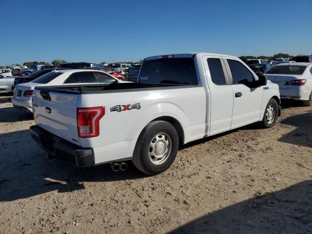 2016 Ford F150 Super Cab