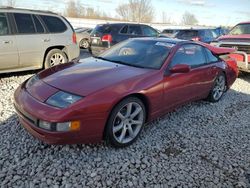 Salvage cars for sale from Copart Wayland, MI: 1990 Nissan 300ZX