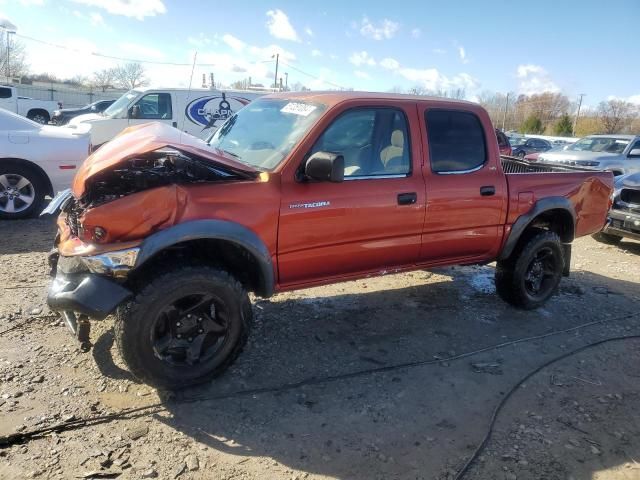 2001 Toyota Tacoma Double Cab