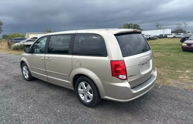 2013 Dodge Grand Caravan SE