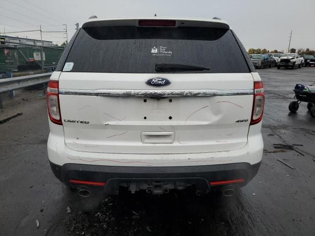 2011 Ford Explorer Limited